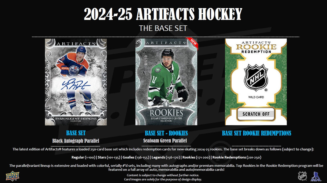 Upper Deck Hockey NHL Artifacts Hobby Box 2024/2025
