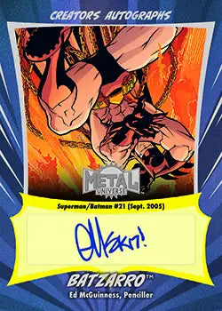 Upper Deck Skybox Metal Universe Batman Blaster Box 2025