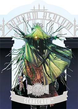 Upper Deck Skybox Metal Universe Batman Blaster Box 2025