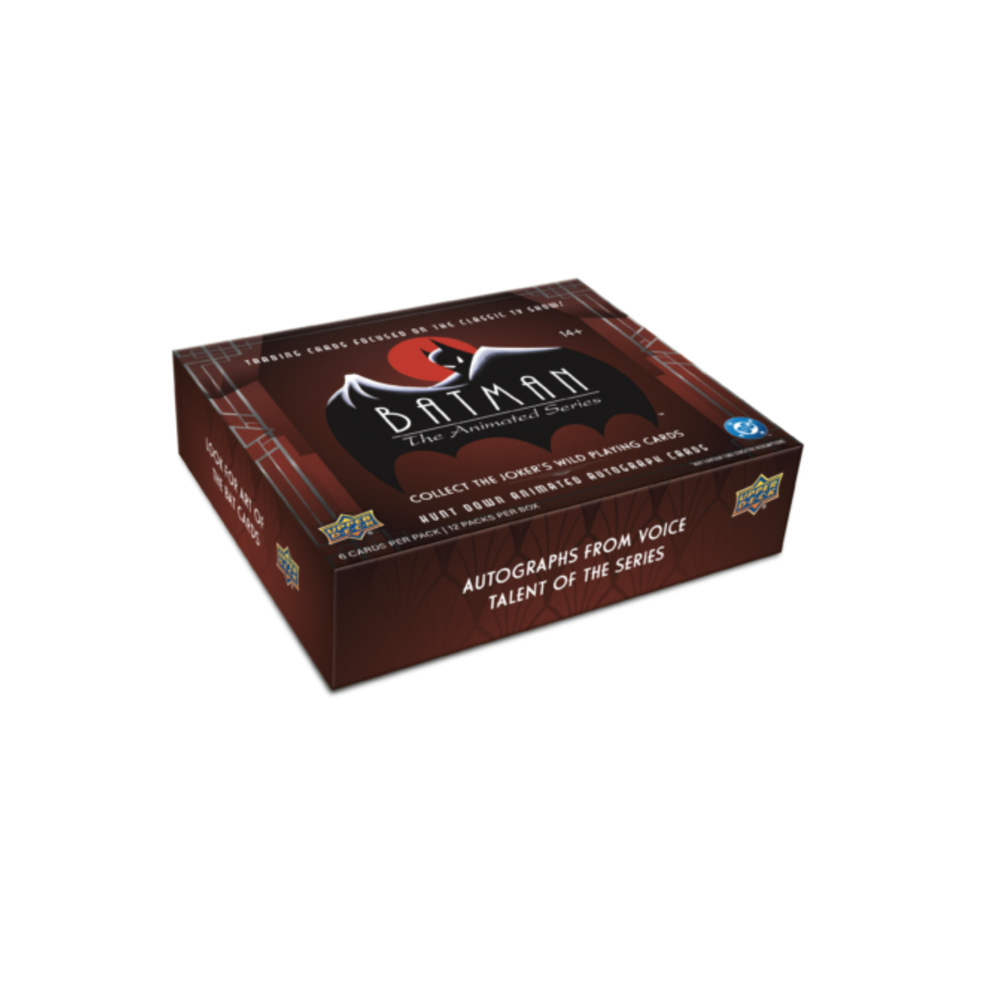 Upper Deck Batman: The Animated Series Trading Cards Hobby Box
