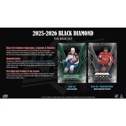 Upper Deck Black Diamond Hockey NHL Hobby Box 2025/2026