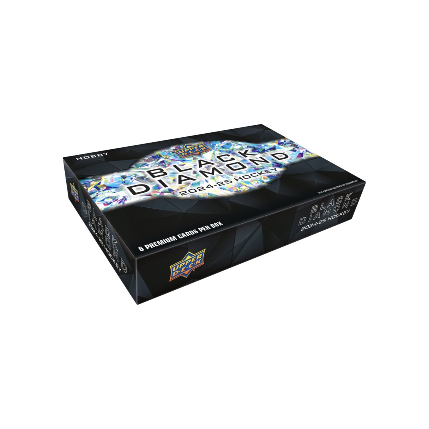 Upper Deck Black Diamond Hockey NHL Hobby Box 2024/2025