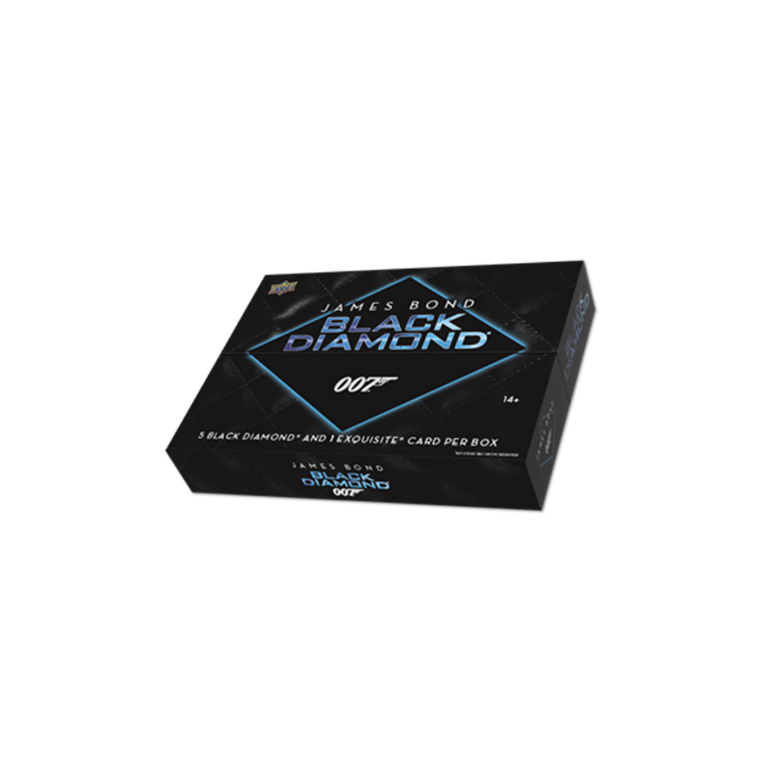 Upper Deck Black Diamond James Bond Trading Cards Hobby Box 2023