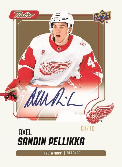 Upper Deck Clear Cut Hockey NHL Hobby Box 2025/2026