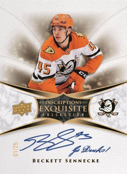 Upper Deck Clear Cut Hockey NHL Hobby Box 2025/2026