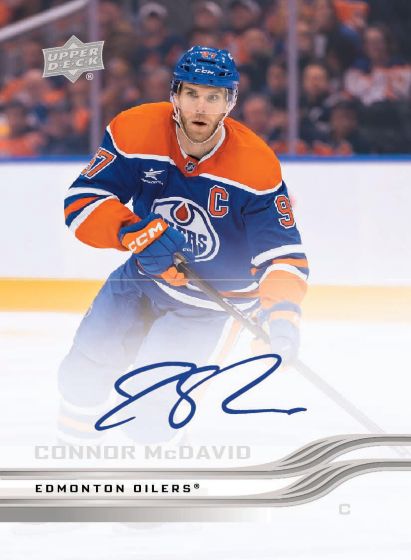 Upper Deck Clear Cut Hockey NHL Hobby Box 2025/2026