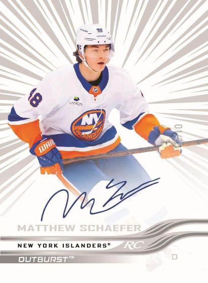 Upper Deck Clear Cut Hockey NHL Hobby Box 2025/2026