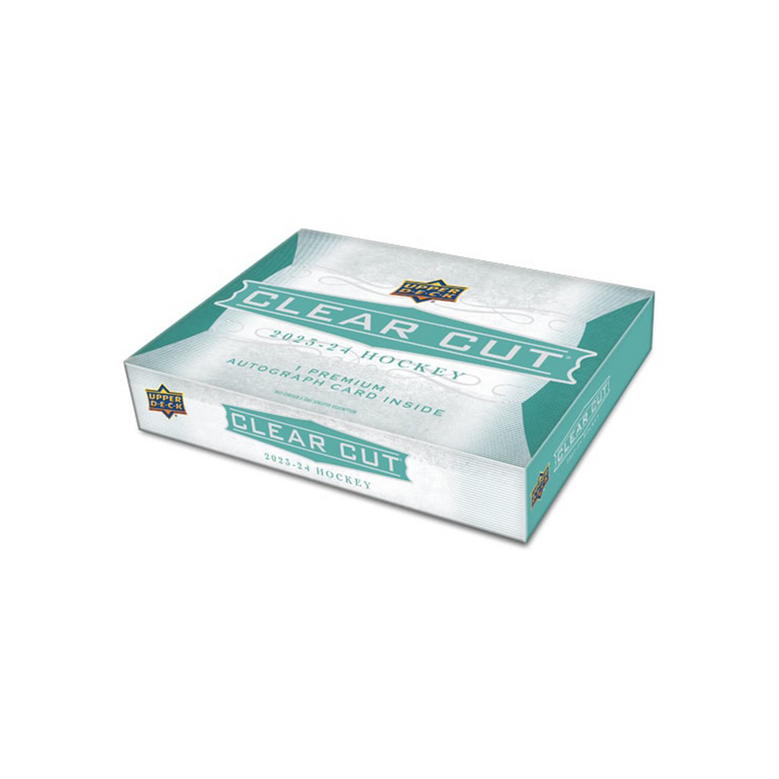 Upper Deck Hockey NHL Clear Cut Hobby Box 2023/2024