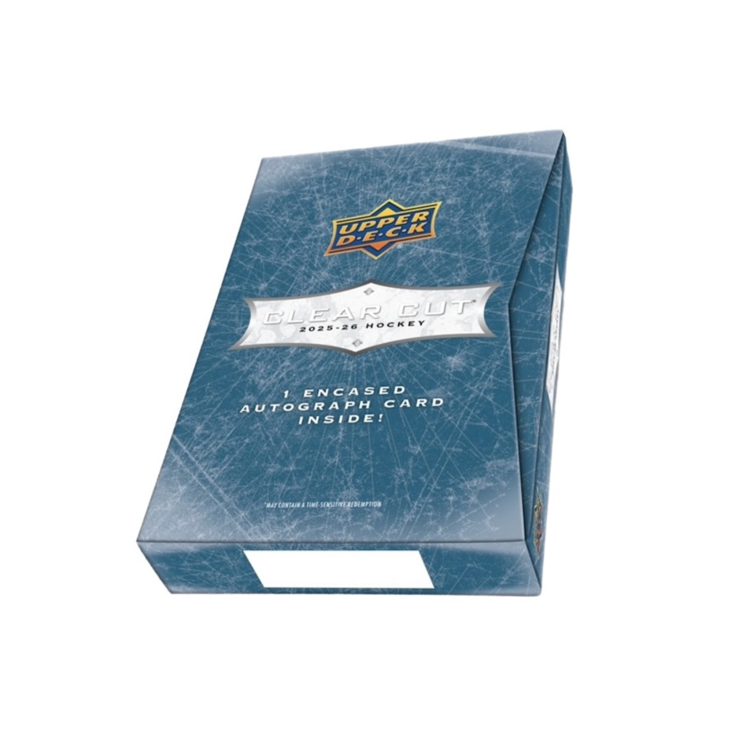 Upper Deck Clear Cut Hockey NHL Hobby Box 2025/2026