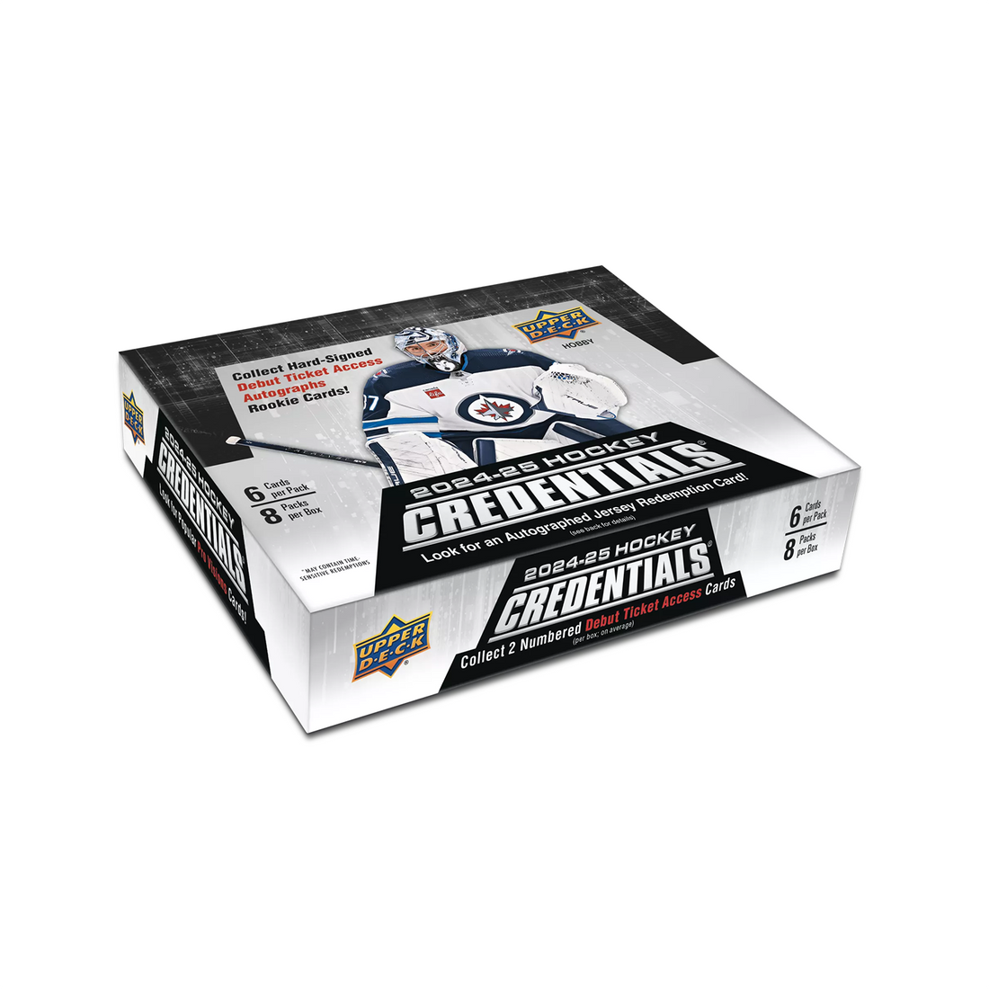 Upper Deck Credentials NHL Hockey Hobby Box 2024/2025