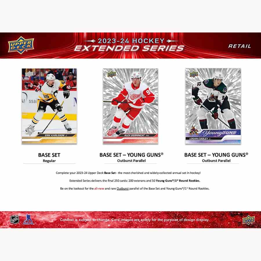 Upper Deck NHL Upper Deck Extended Series Mass Blaster 2023/2024