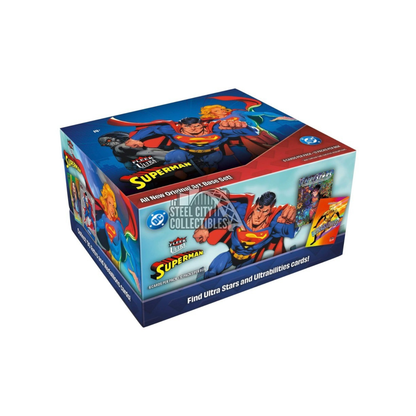 Upper Deck Fleer Ultra Superman Trading Cards Hobby Box 2025