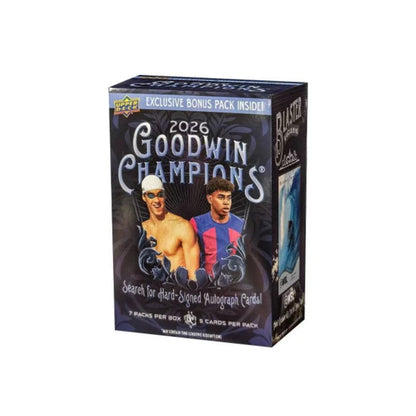 Upper Deck Goodwin Champions Blaster Box 2026