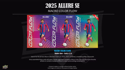 Upper Deck Allure Multi Sports Hobby Box 2025