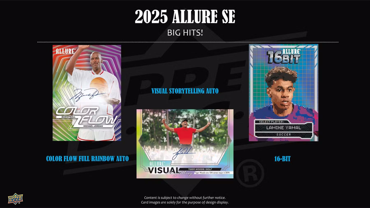 Upper Deck Allure Multi Sports Hobby Box 2025