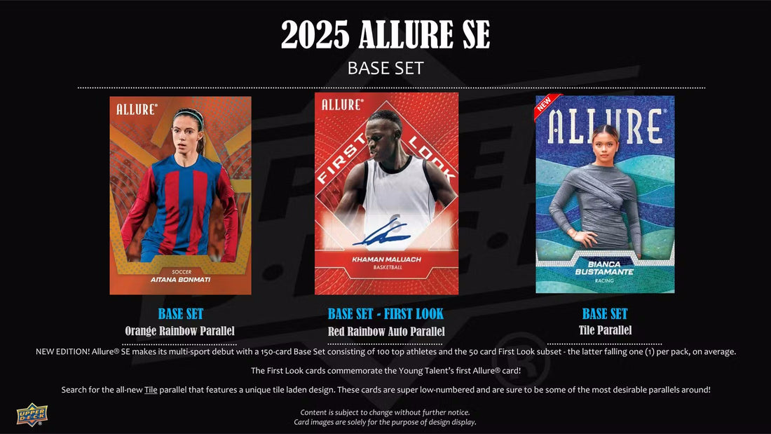 Upper Deck Allure Multi Sports Hobby Box 2025