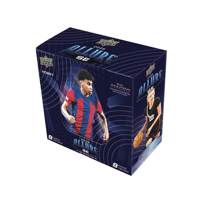 Upper Deck Allure Multi Sports Hobby Box 2025