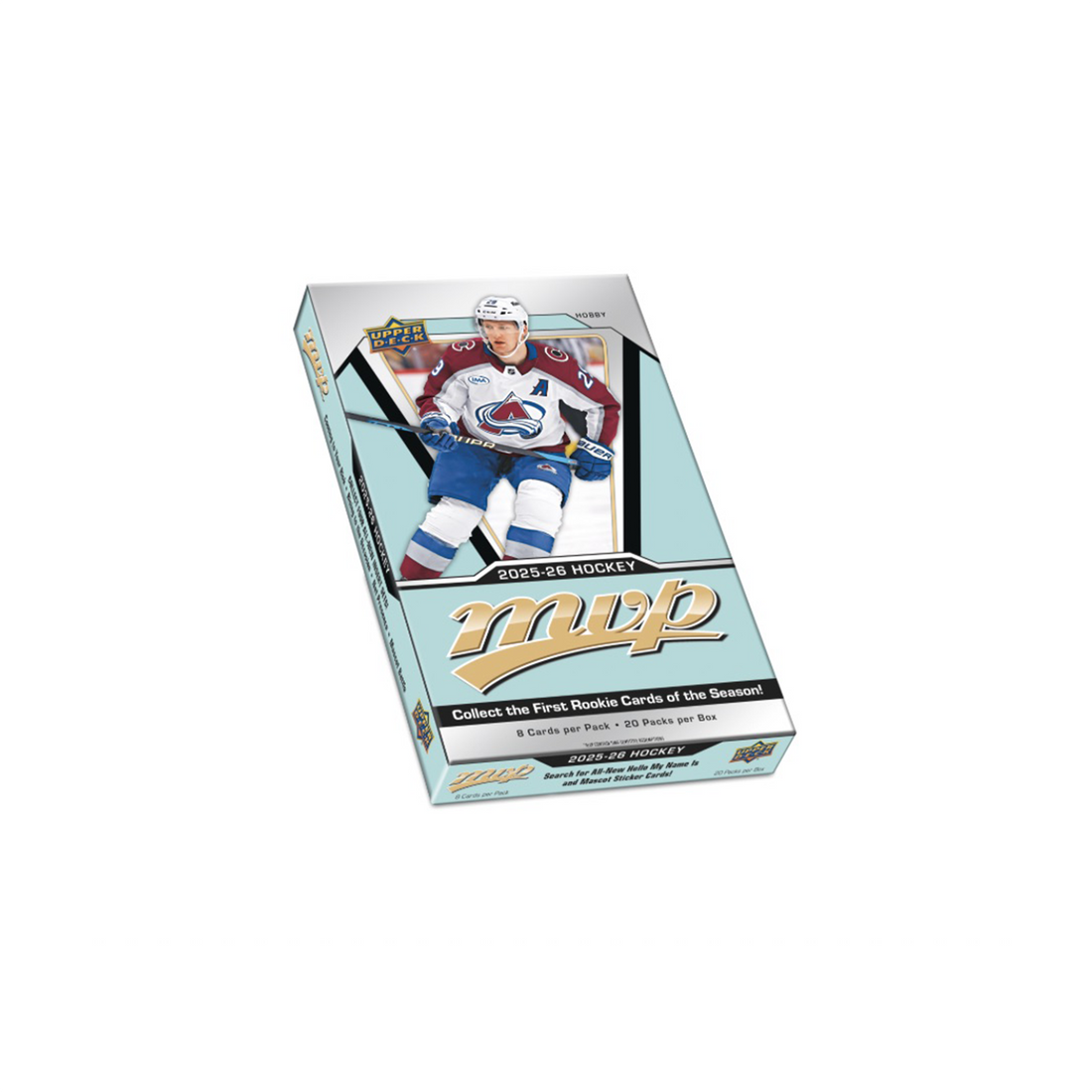 Upper Deck Hockey NHL MVP Hobby Box 2025/2026