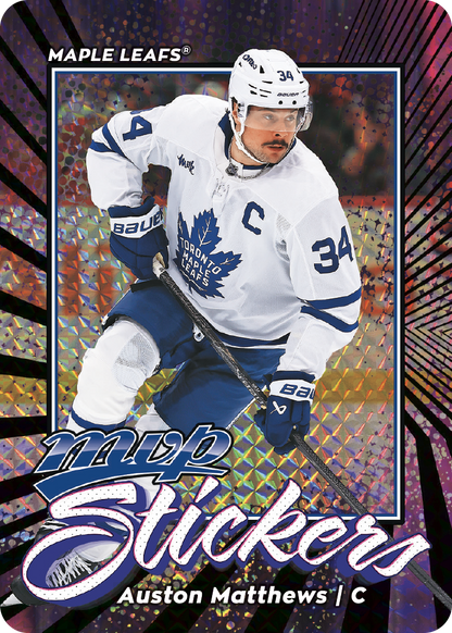 Upper Deck MVP Hockey NHL Hobby Box 2026/2027