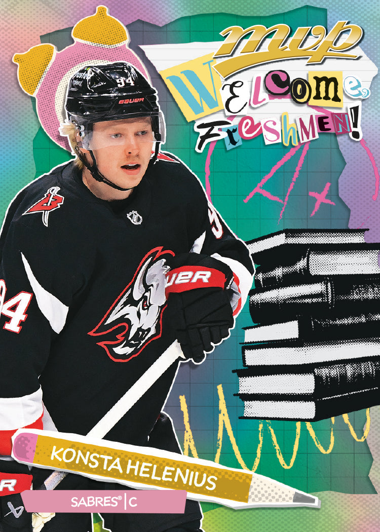 Upper Deck MVP Hockey NHL Hobby Box 2026/2027