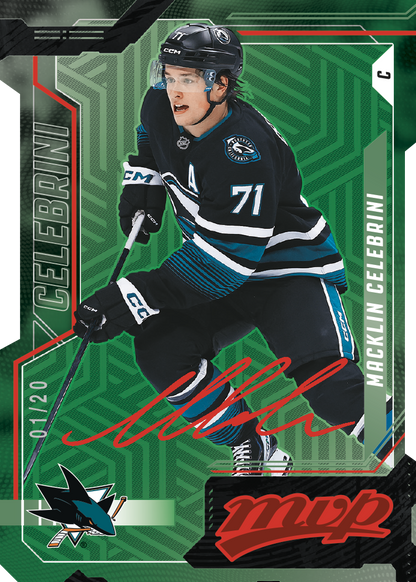 Upper Deck MVP Hockey NHL Retail Box 2026/2027