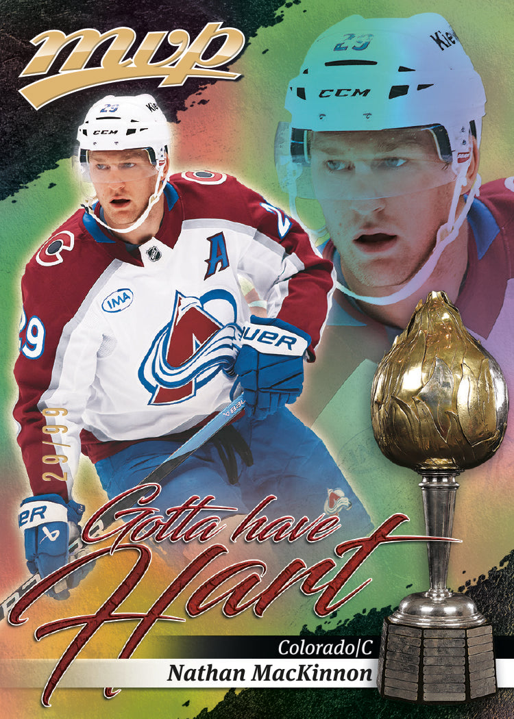 Upper Deck MVP Hockey NHL Hobby Box 2026/2027