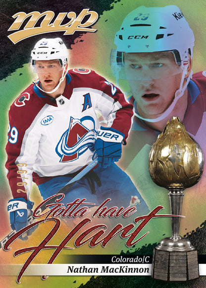 Upper Deck MVP Hockey NHL Hobby Box 2026/2027
