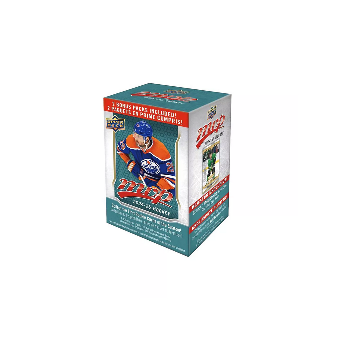 Upper Deck Hockey NHL MVP Blaster Box 2024/2025