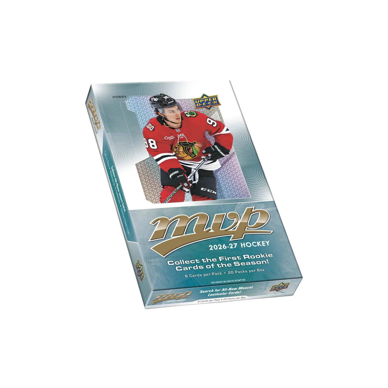 Upper Deck MVP Hockey NHL Hobby Box 2026/2027