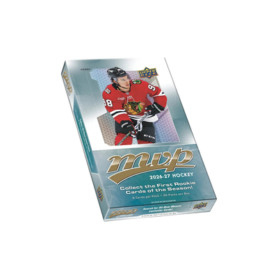 Upper Deck MVP Hockey NHL Hobby Box 2026/2027