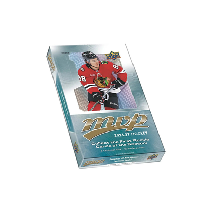 Upper Deck MVP Hockey NHL Hobby Box 2026/2027