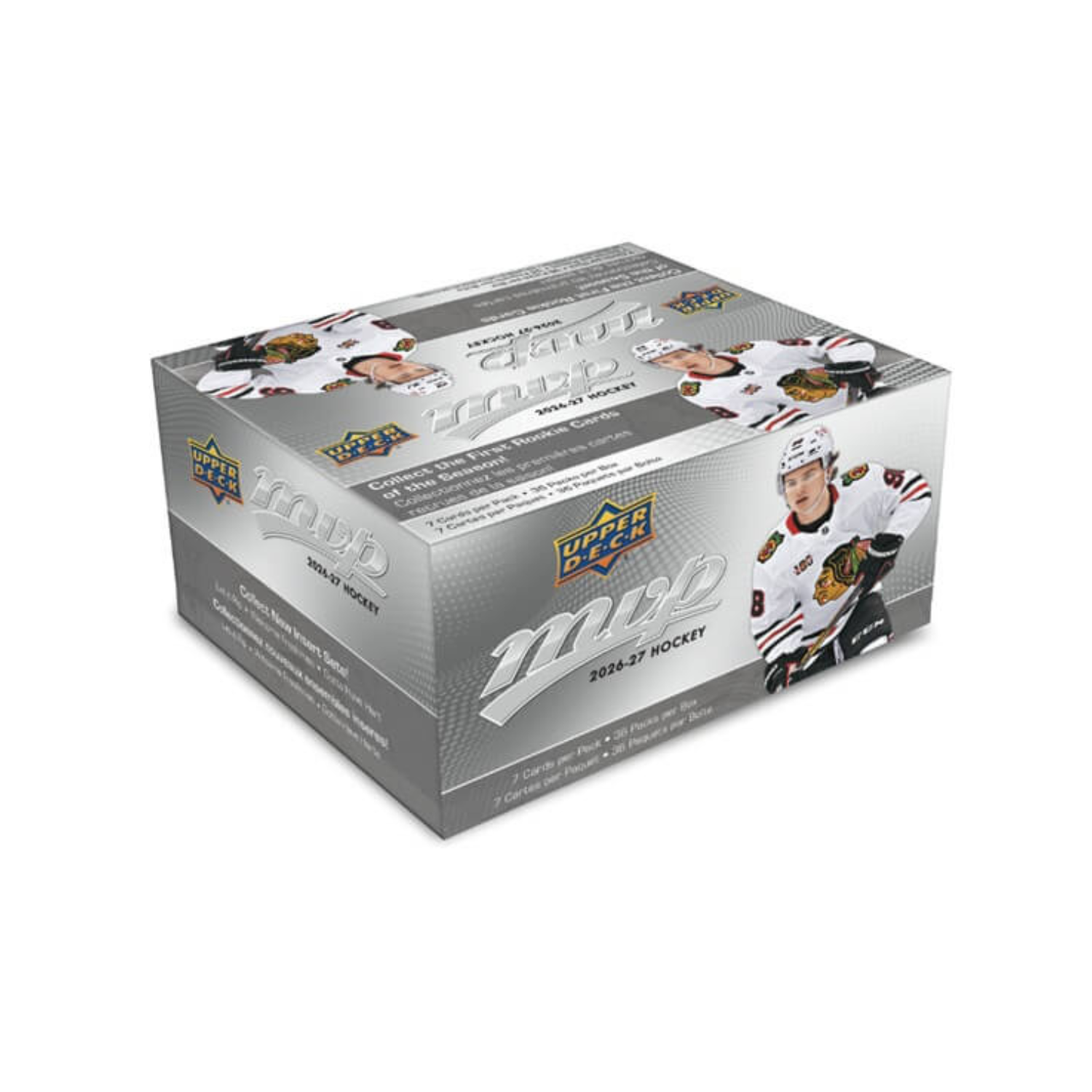 Upper Deck MVP Hockey NHL Retail Box 2026/2027