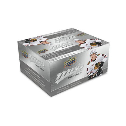 Upper Deck MVP Hockey NHL Retail Box 2026/2027