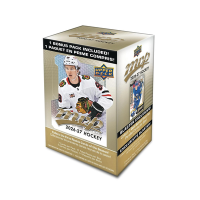 Upper Deck MVP Hockey NHL Value Box 2026/2027