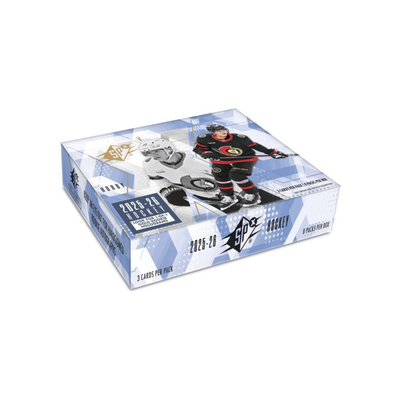 Upper Deck NHL SPx Hockey Hobby Box 2025/2026