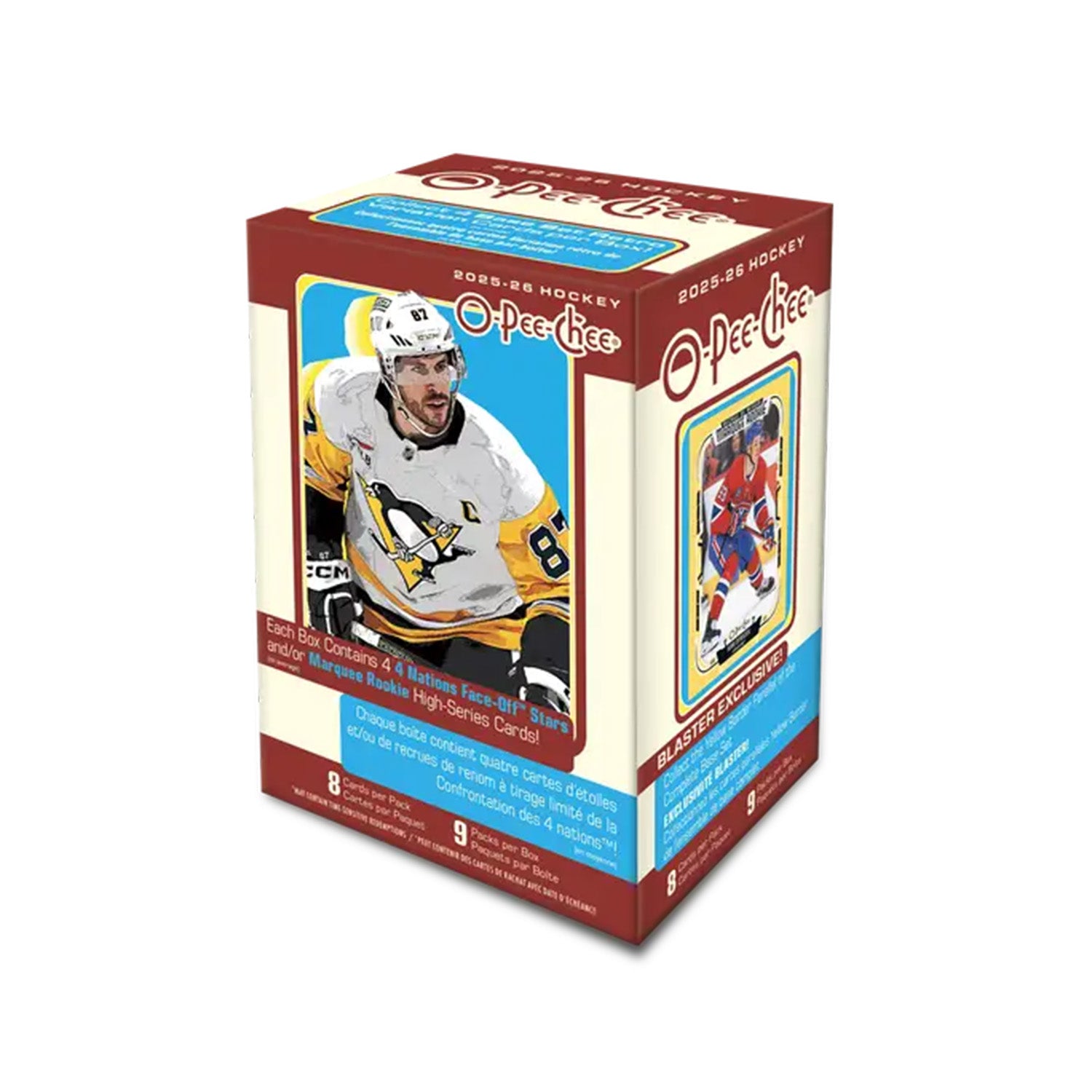 Upper Deck O-PEE-CHEE Hockey NHL Blaster Box 2025/2026
