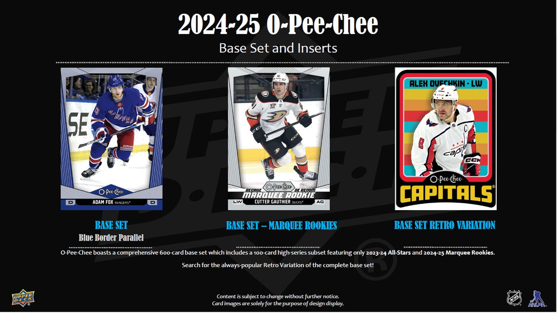 Upper Deck O-PEE-CHEE Hockey NHL Blaster Box 2024/2025