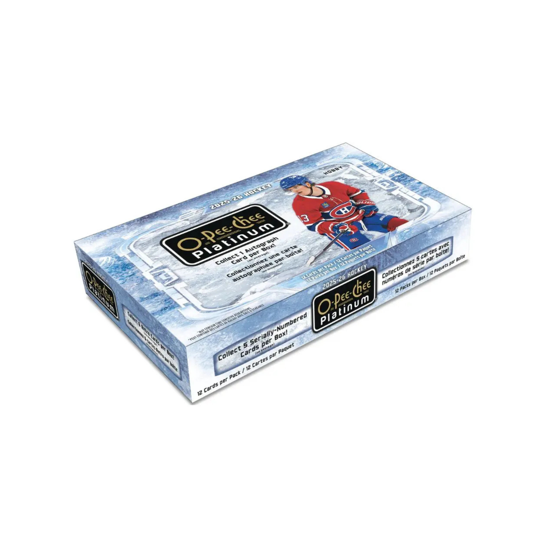 Upper Deck O-PEE-CHEE Platinum Hockey NHL Hobby Box 2025/2026