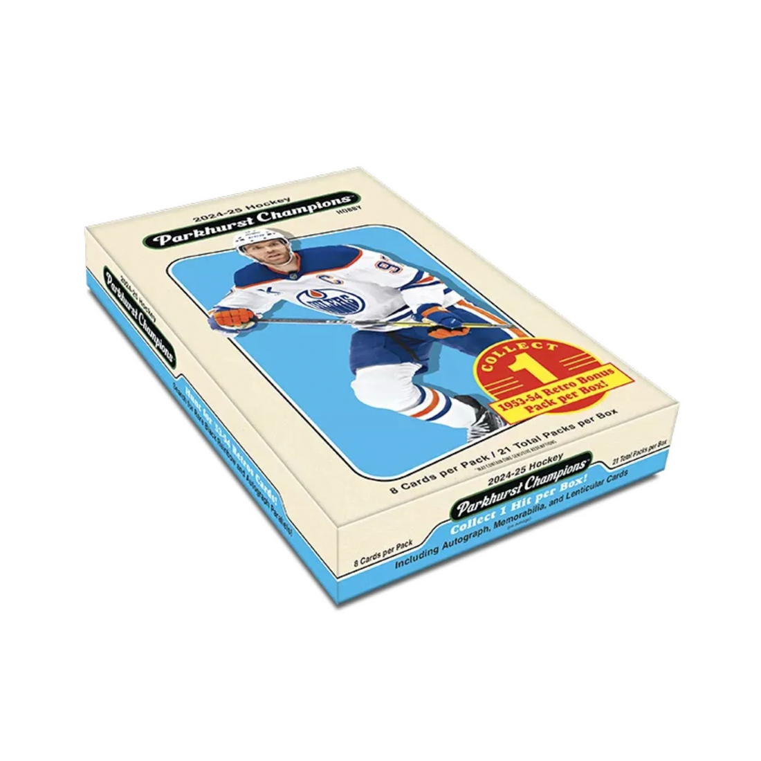 Upper Deck Parkhurst Champions Hockey NHL Hobby Box 2024/2025