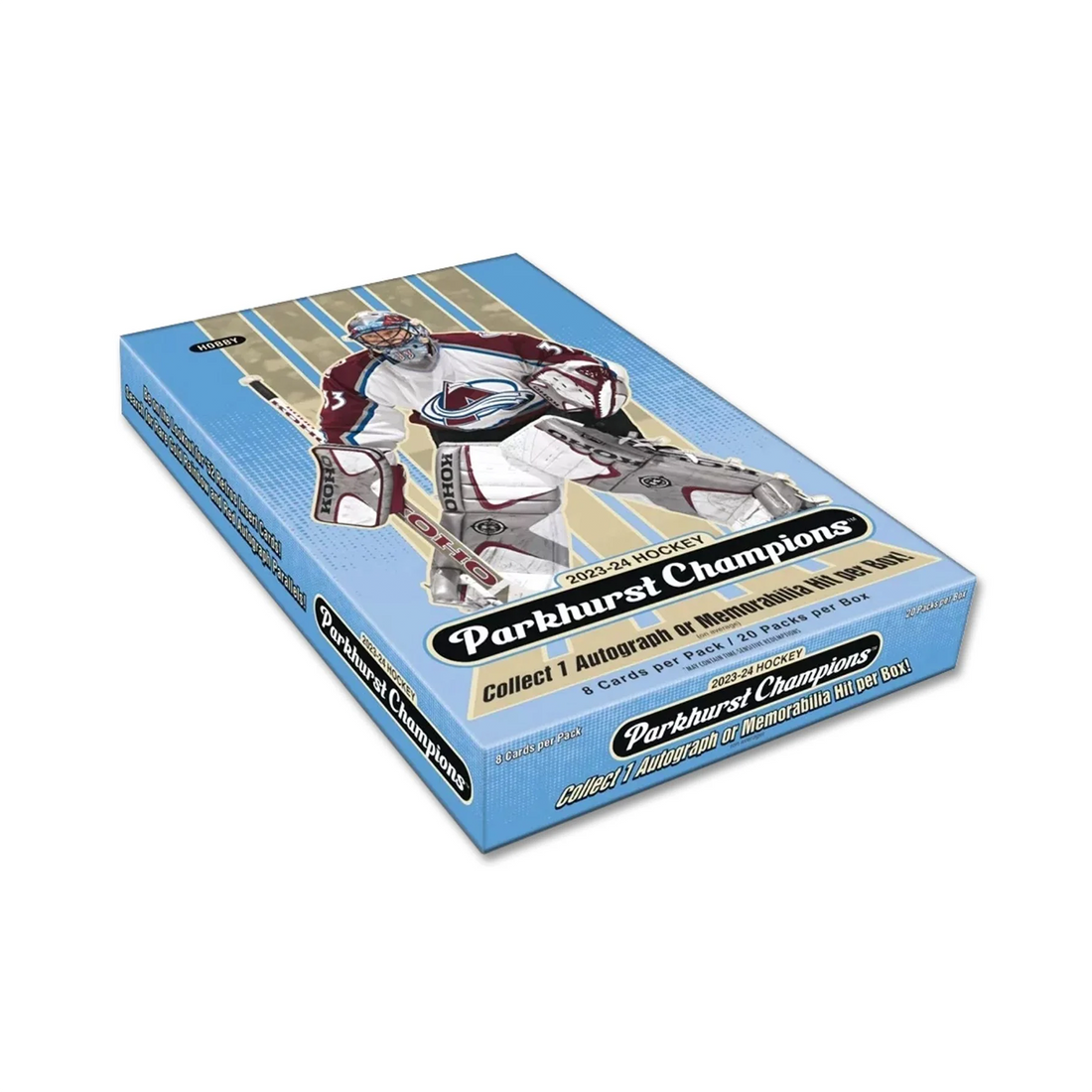 Upper Deck Parkhurst Champions Hockey NHL Hobby Box 2023/2024
