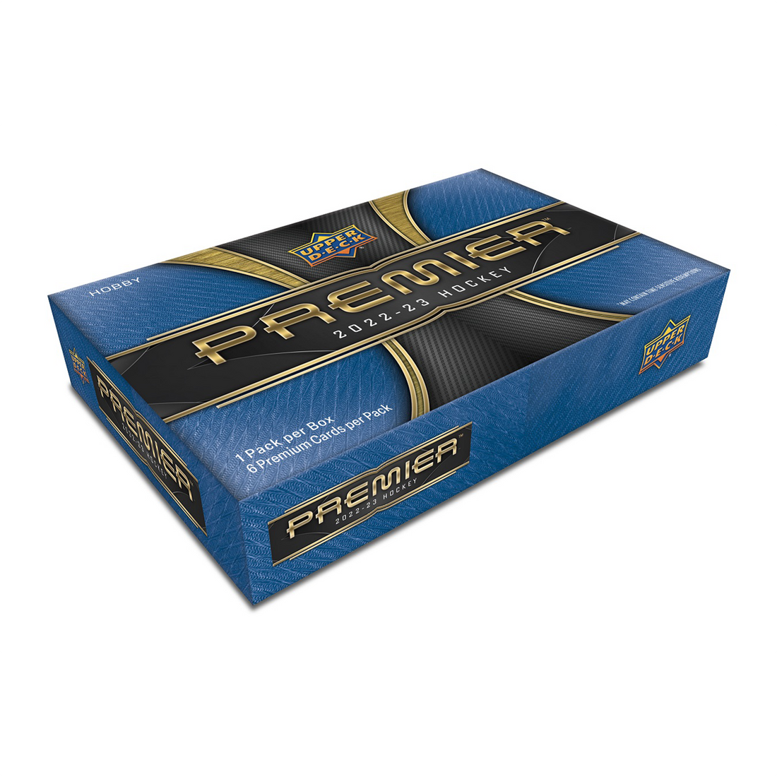 Upper Deck NHL Premier Hobby Box 2022/2023
