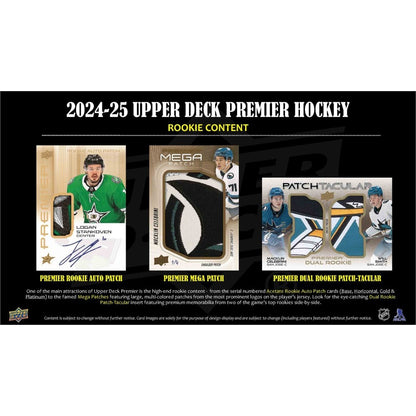 Upper Deck Premier Hockey Hobby Box 2024/2025