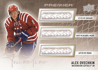 Upper Deck Premier Hockey Hobby Box 2024/2025