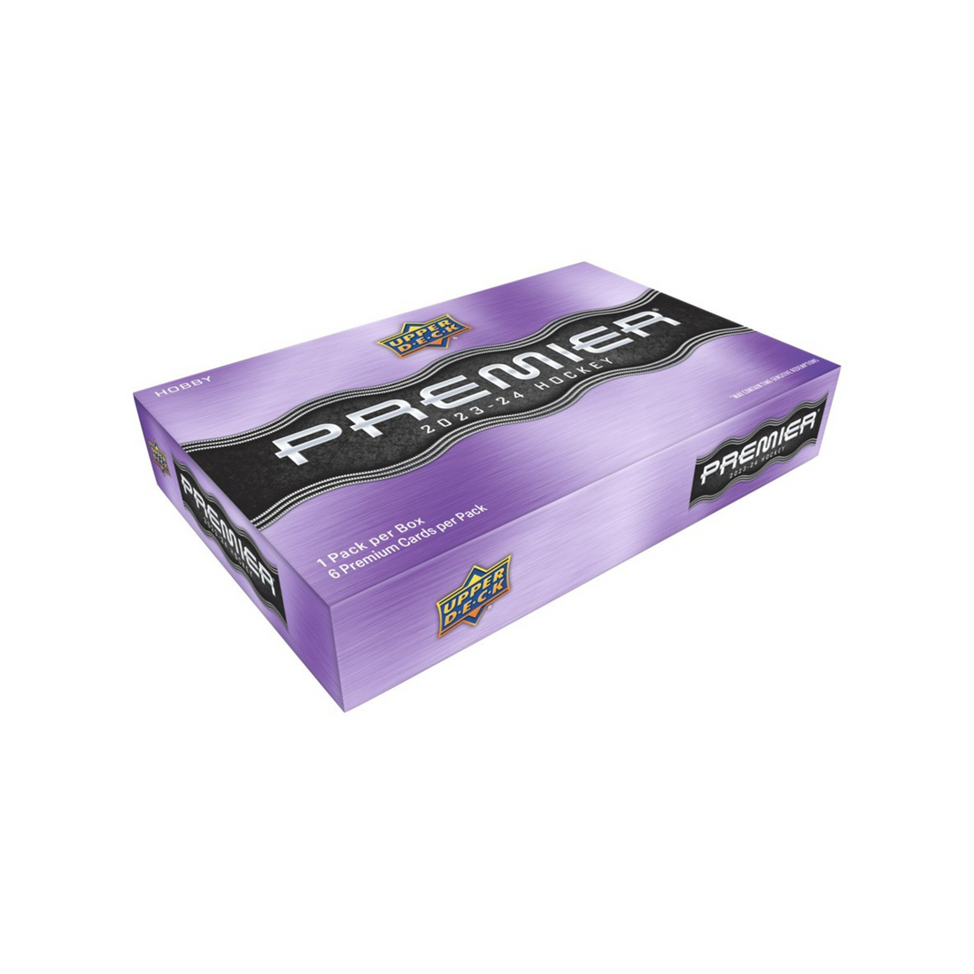 Upper Deck Premier Hockey Hobby Box 2023/2024