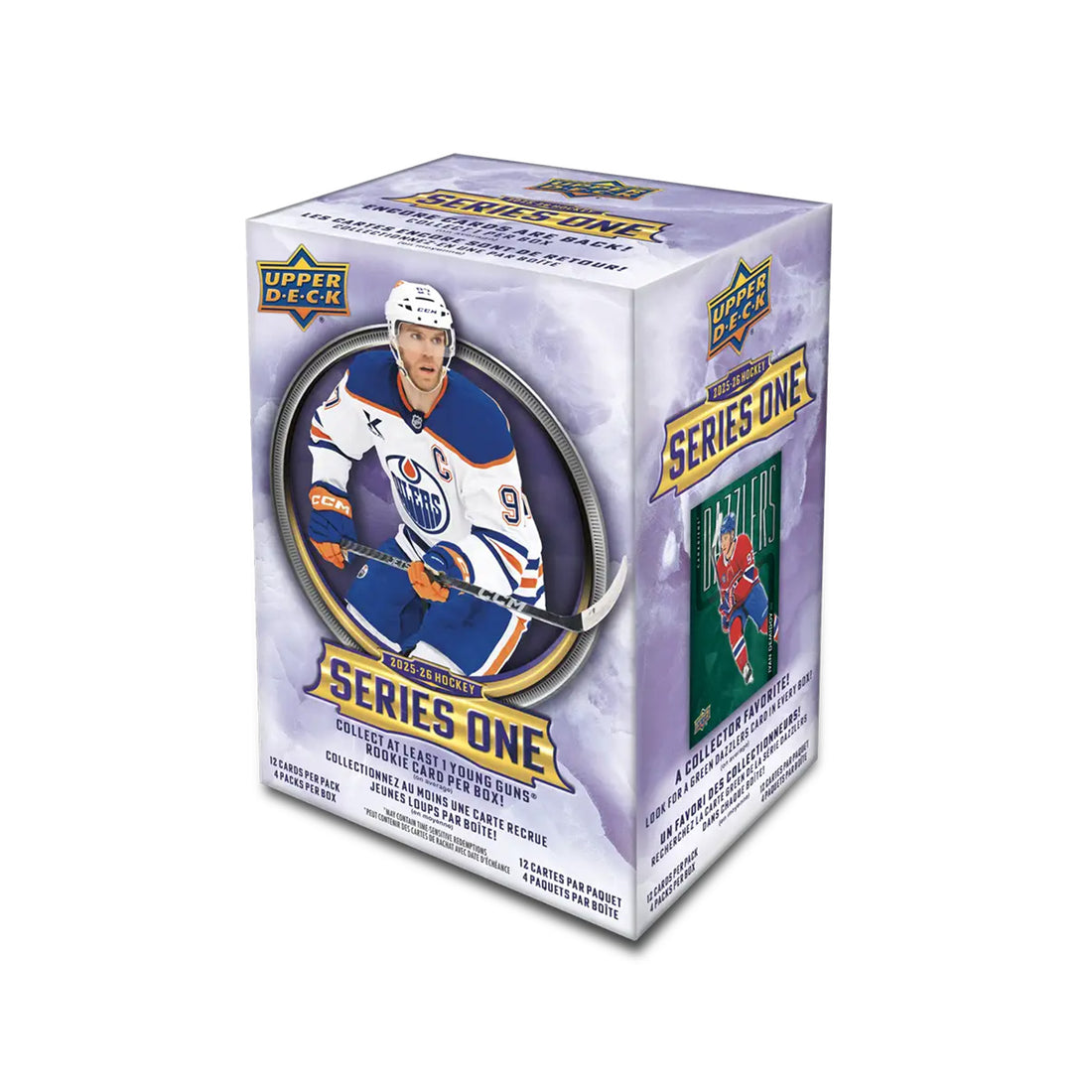 Upper Deck Series 1 Hockey Blaster Box 2025/2026