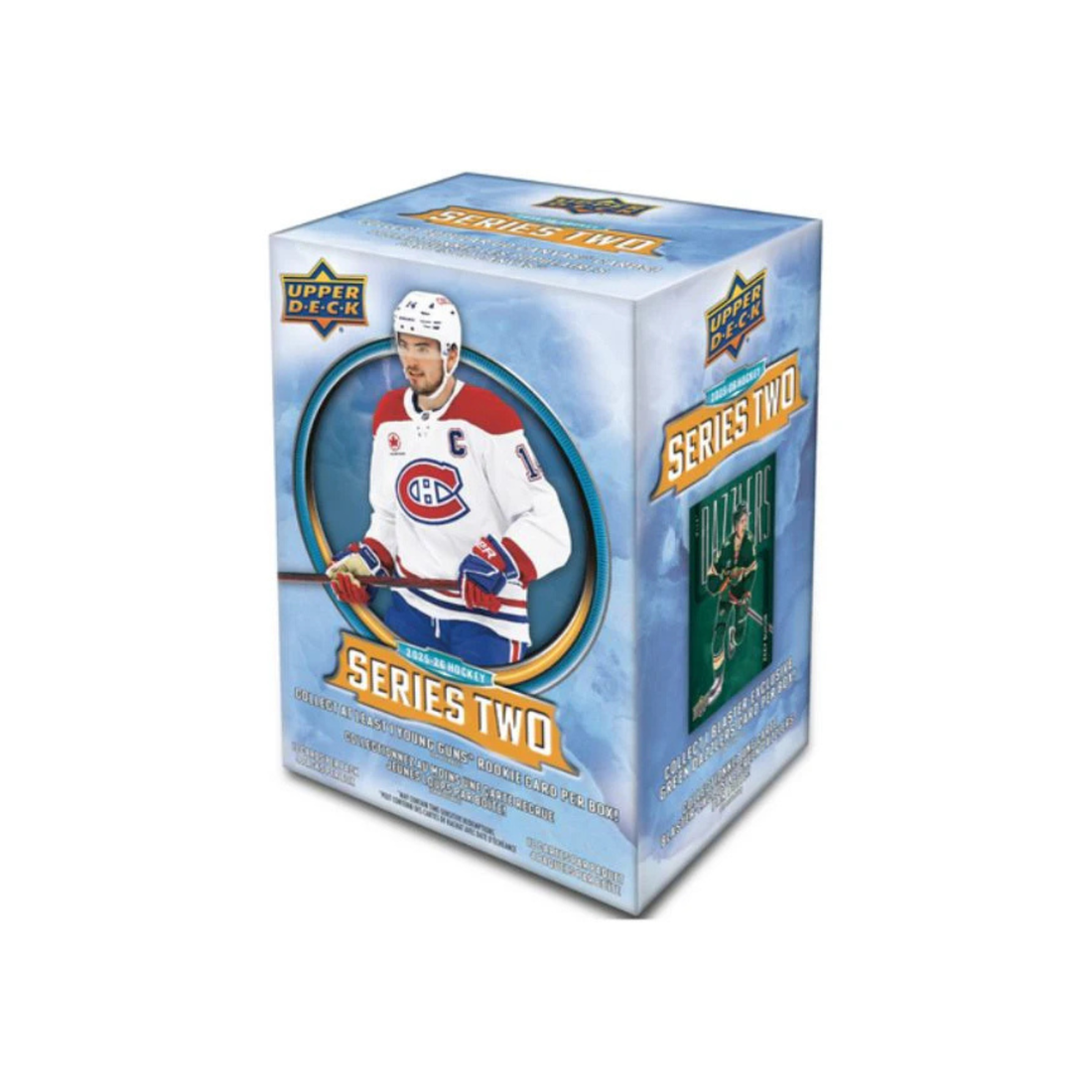 Upper Deck Series 2 Hockey Blaster Box 2025/2026