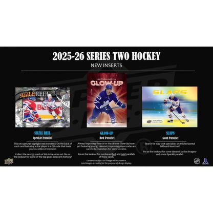 Upper Deck Series 2 Hockey Hobby Box 2025/2026