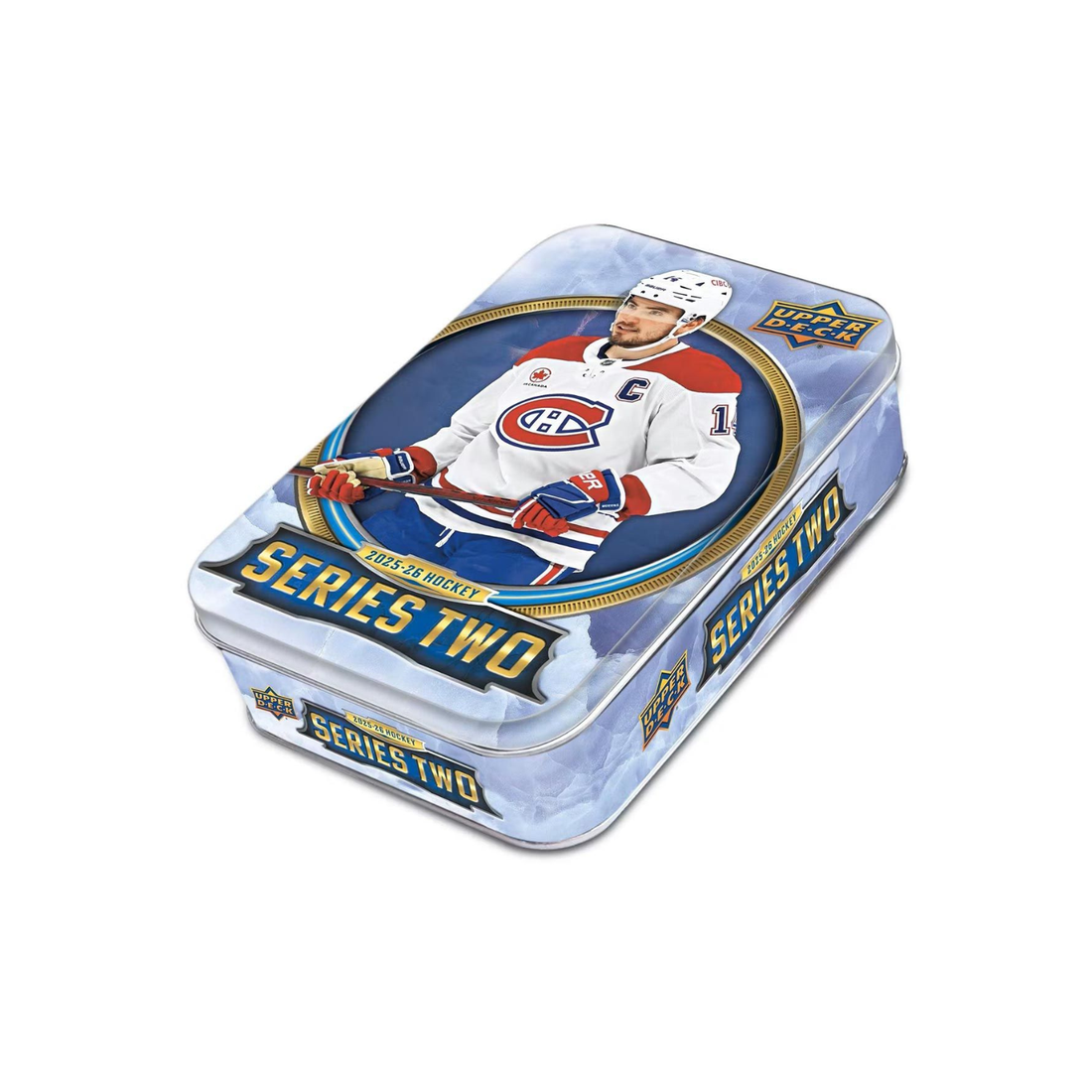 Upper Deck Series 2 Hockey Tin Box 20252026