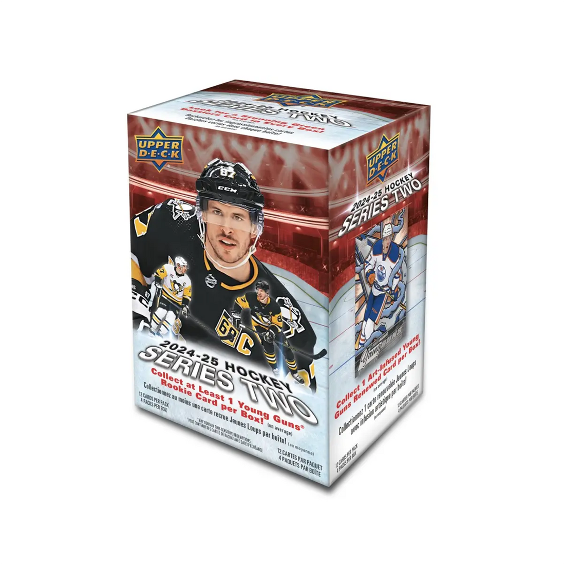 Upper Deck NHL Upper Deck Series 2 Blaster Box 2024/2025