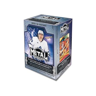 Upper Deck Skybox Metal Universe Hockey NHL Blaster Box 2025/2026
